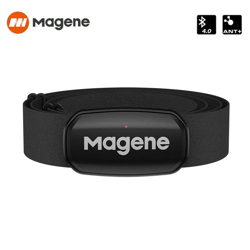 Heart Rate Strap Chest - 마젠 심박수 센서 H303 블루투스 ANT