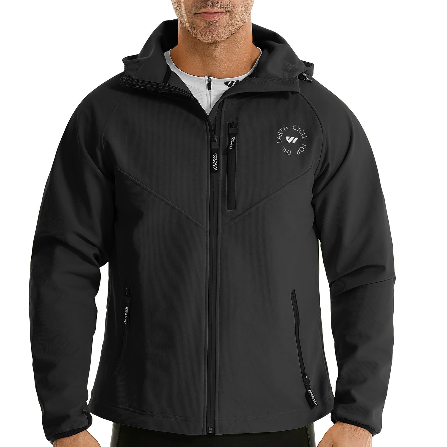 Winter Running Gear Jacket - Wulibike 겨울 사이클링 자켓 남자 방수