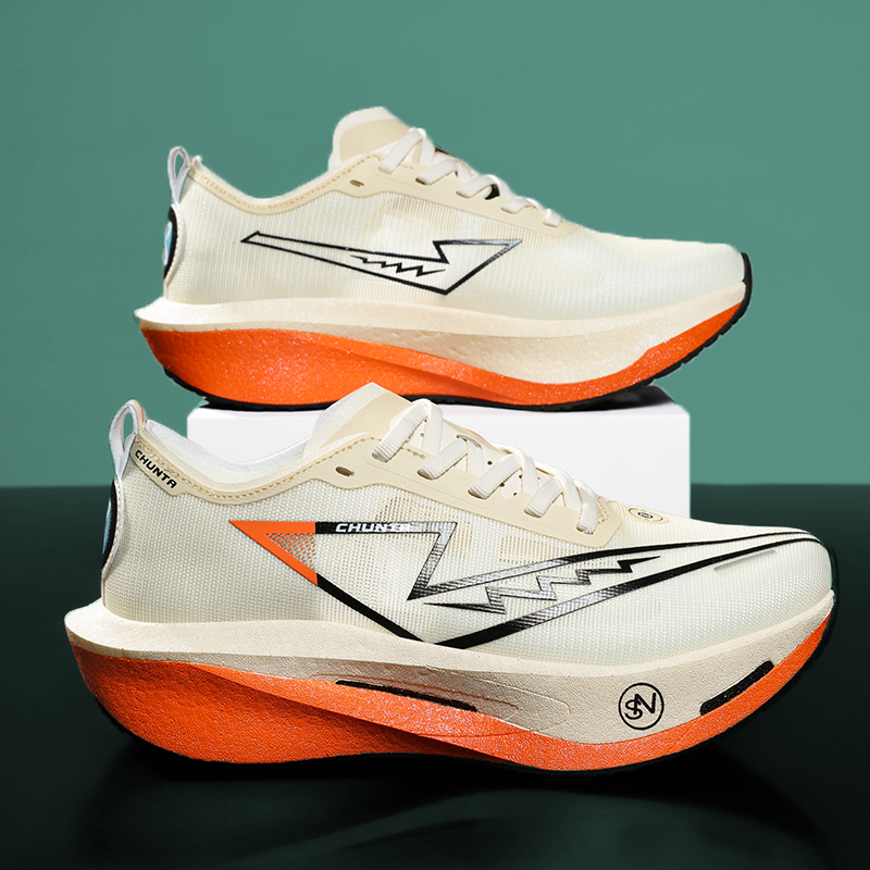 Running Gear Shoes - 남성용 러닝화 카본보드 마라톤 전문 스포츠