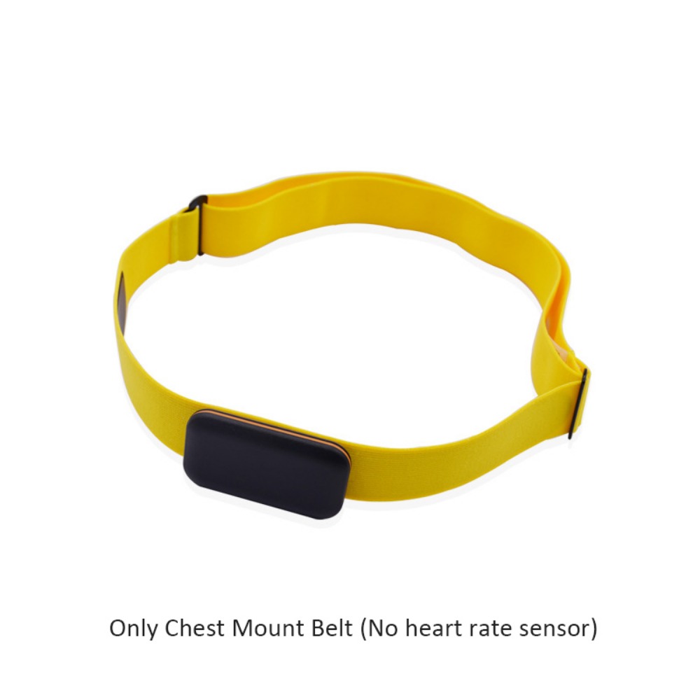 Heart Rate Strap Chest - 실리콘 + 섬유 심박수 모니터 스트랩