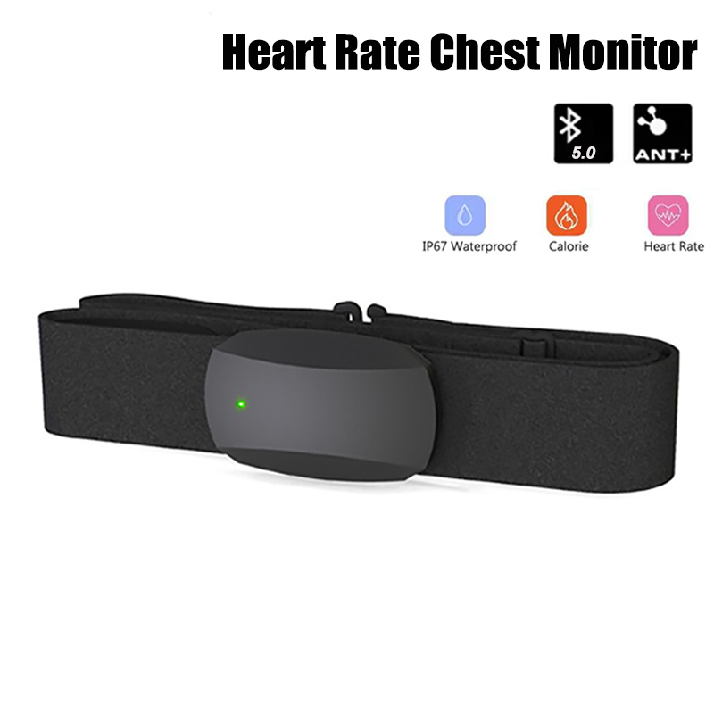 Heart Rate Strap Chest - 심박수 가슴 모니터 Bluetooth ANT +