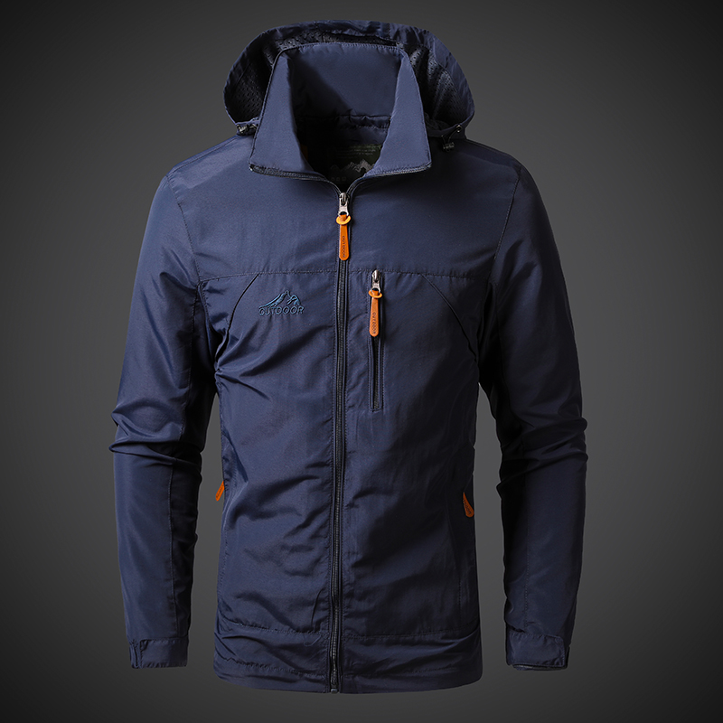 Winter Running Gear Jacket - 새로운 가을 겨울 남성용 스포츠 방풍