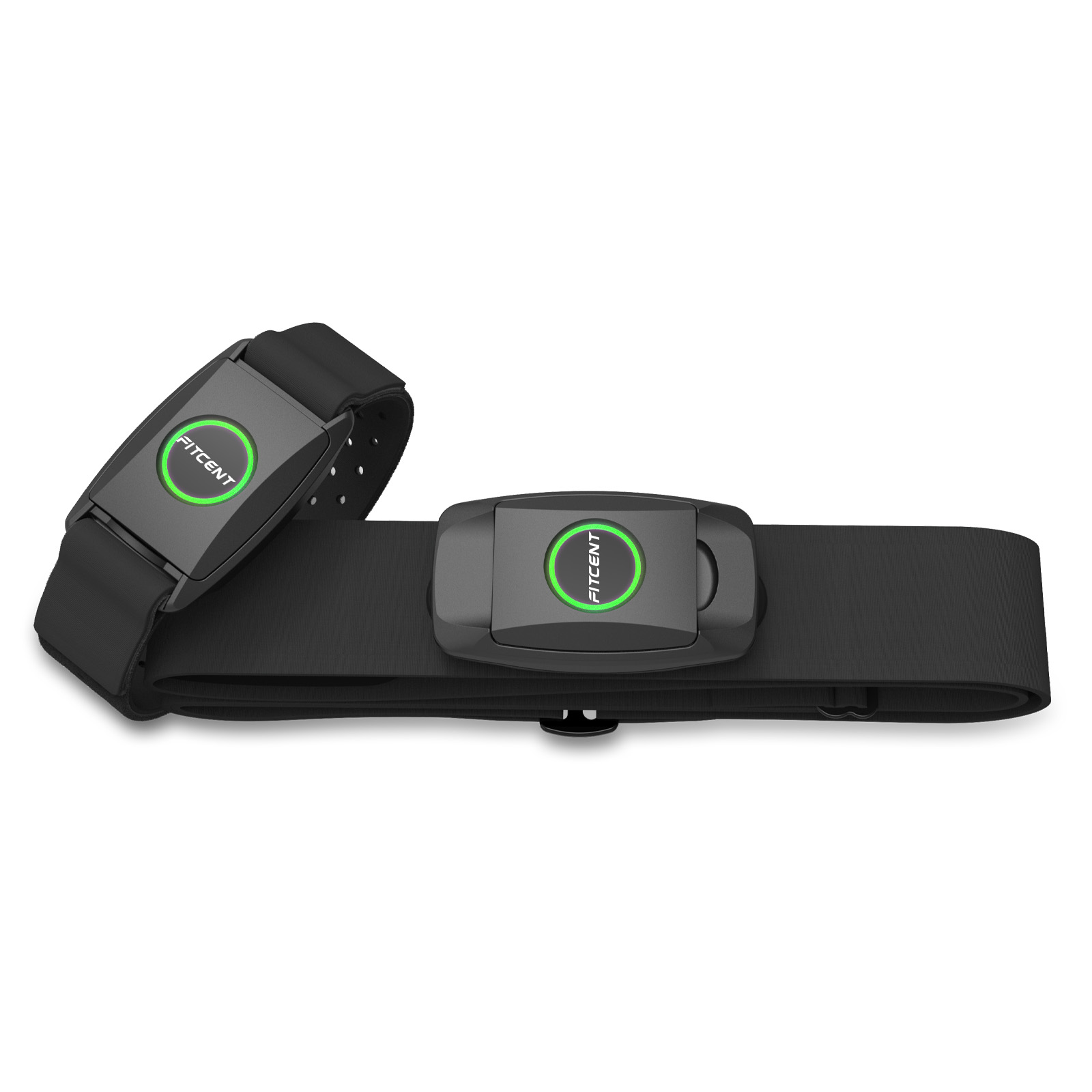 Heart Rate Strap Chest - FITCENT 충전식 심박수 모니터 가슴 스트랩