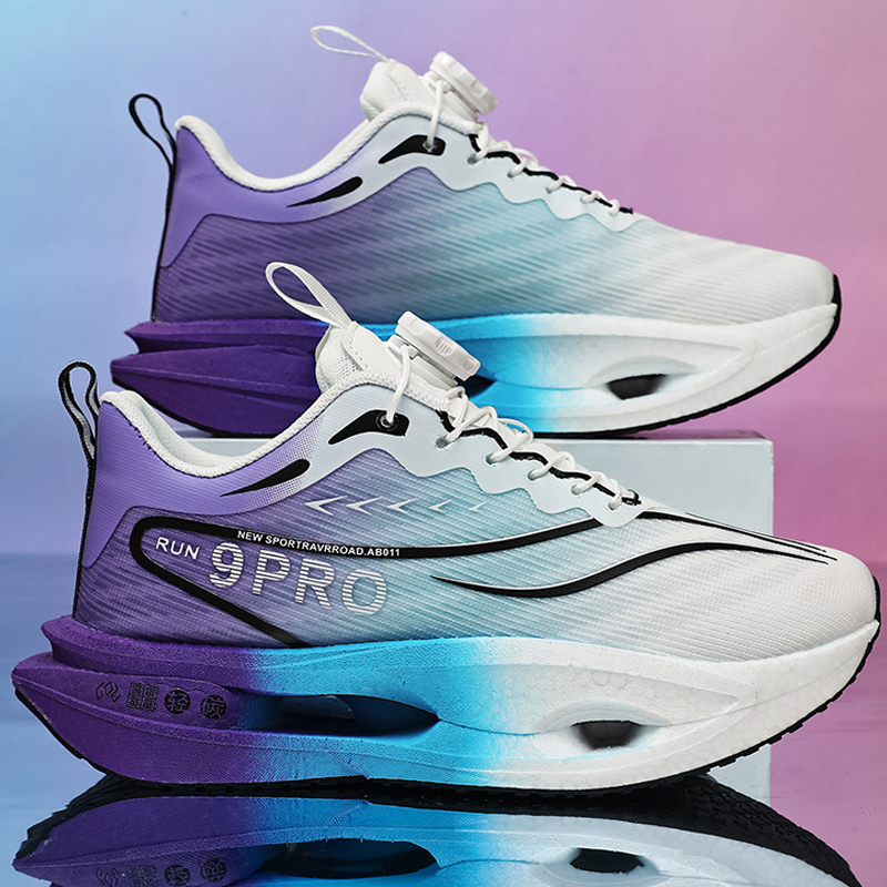 Running Gear Shoes - 러닝화 마라톤 카본 플레이트 에어 쿠션