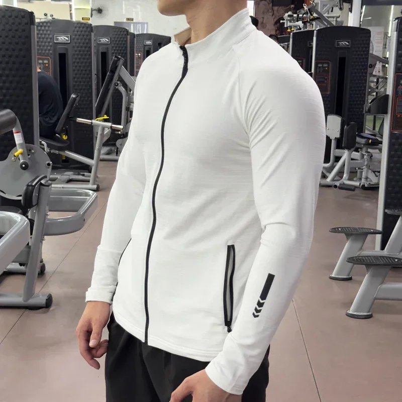 남성용 체육관 타이츠 재킷, 러닝 트레이닝, 신축성 아 - Running Gear Jacket 리뷰 및 가격