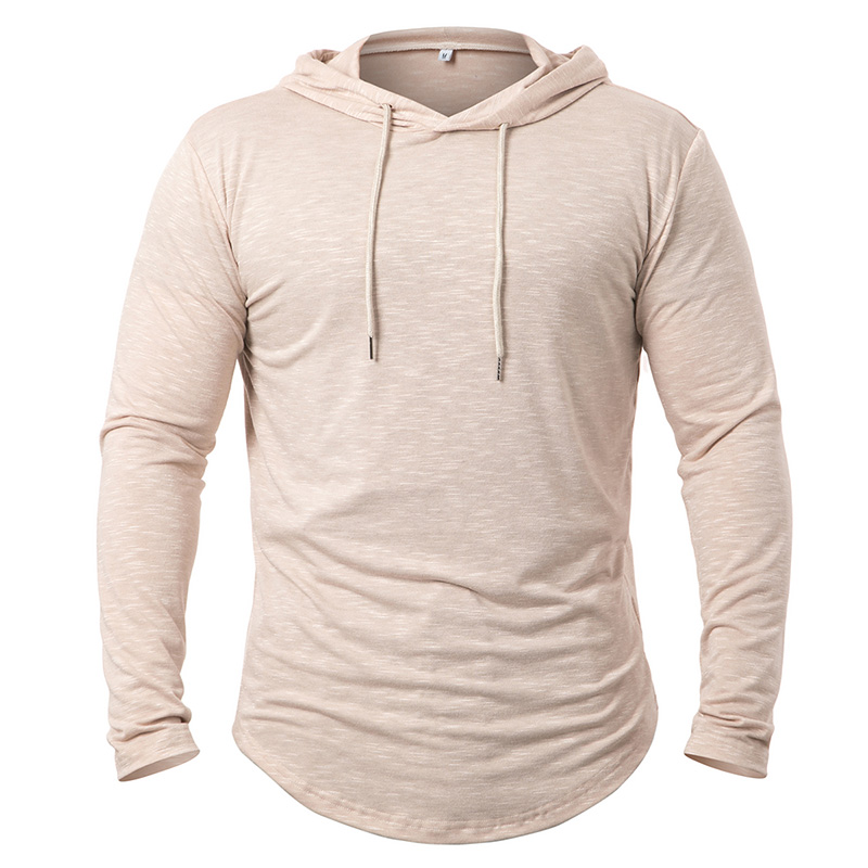 남성용 경량 운동 후드 긴 소매 운동 스포츠 후드 셔츠 - Running Gear Long Sleeve 리뷰 및 가격