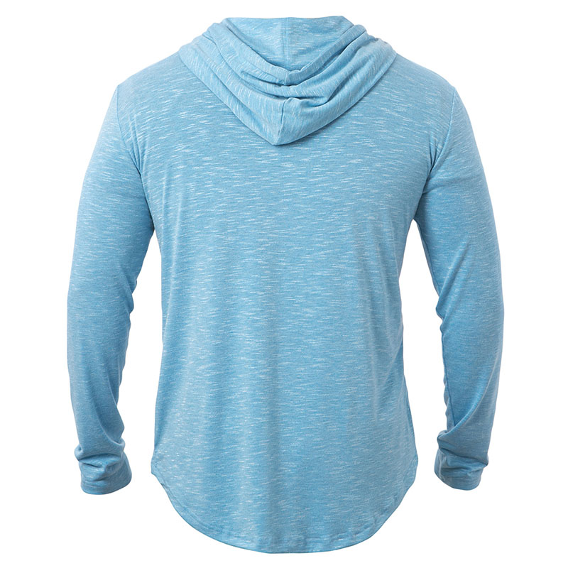 남성용 경량 운동 후드 긴 소매 운동 스포츠 후드 셔츠 - Running Gear Long Sleeve 리뷰 및 가격