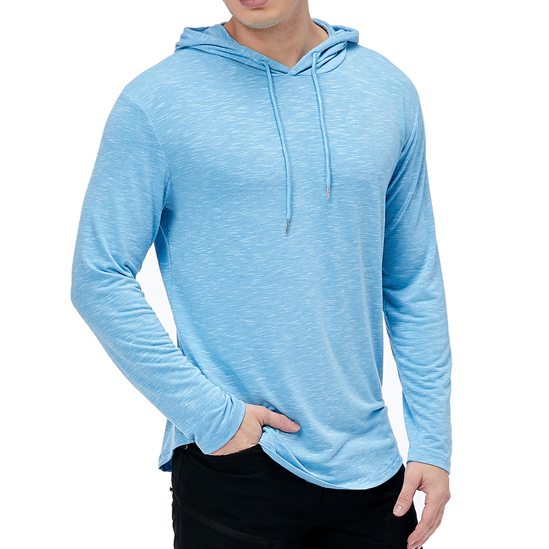남성용 경량 운동 후드 긴 소매 운동 스포츠 후드 셔츠 - Running Gear Long Sleeve 리뷰 및 가격