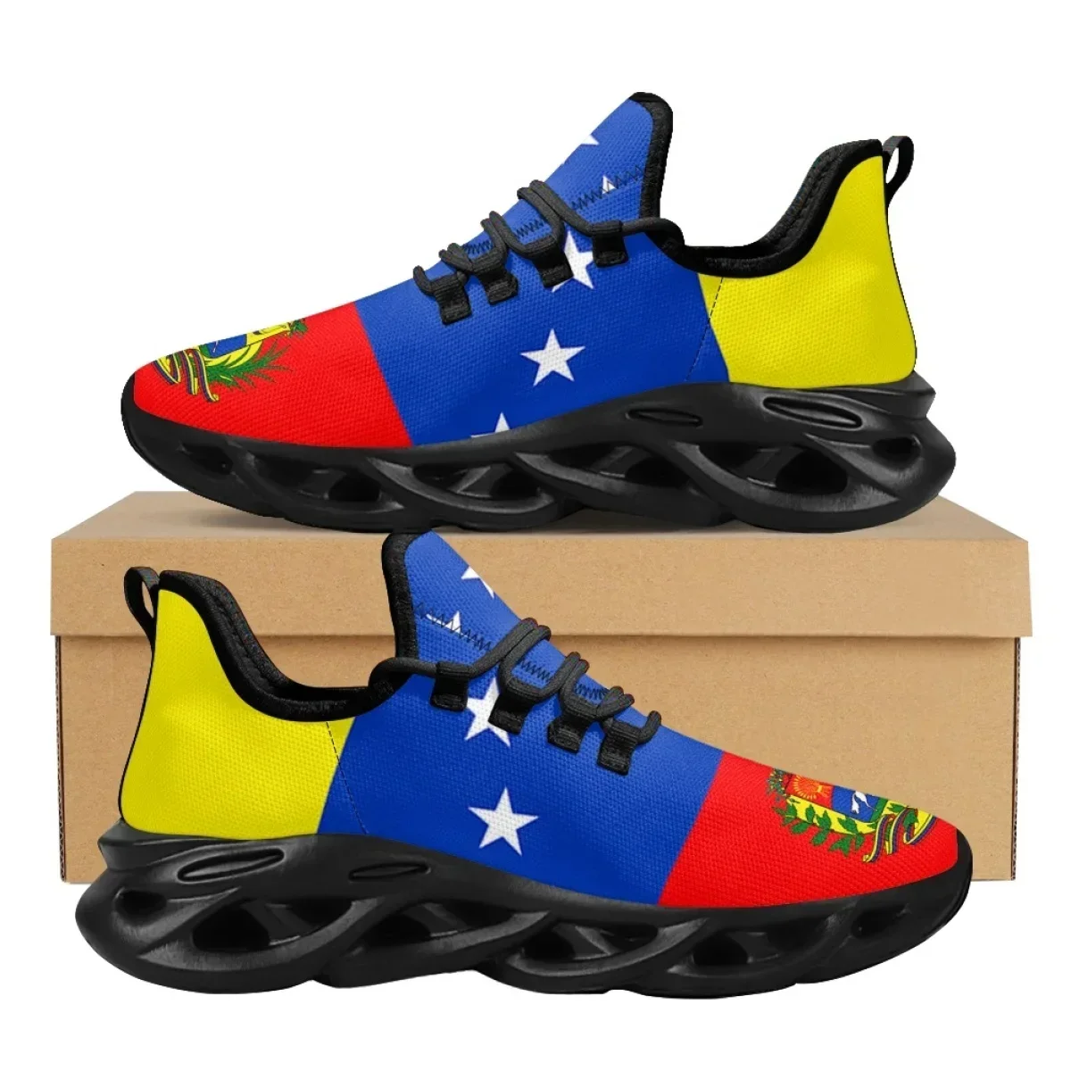 여성용 베네수엘라 국기 스니커즈 2023 캐주얼 러닝화 - Running Gear Shoes 리뷰 및 가격