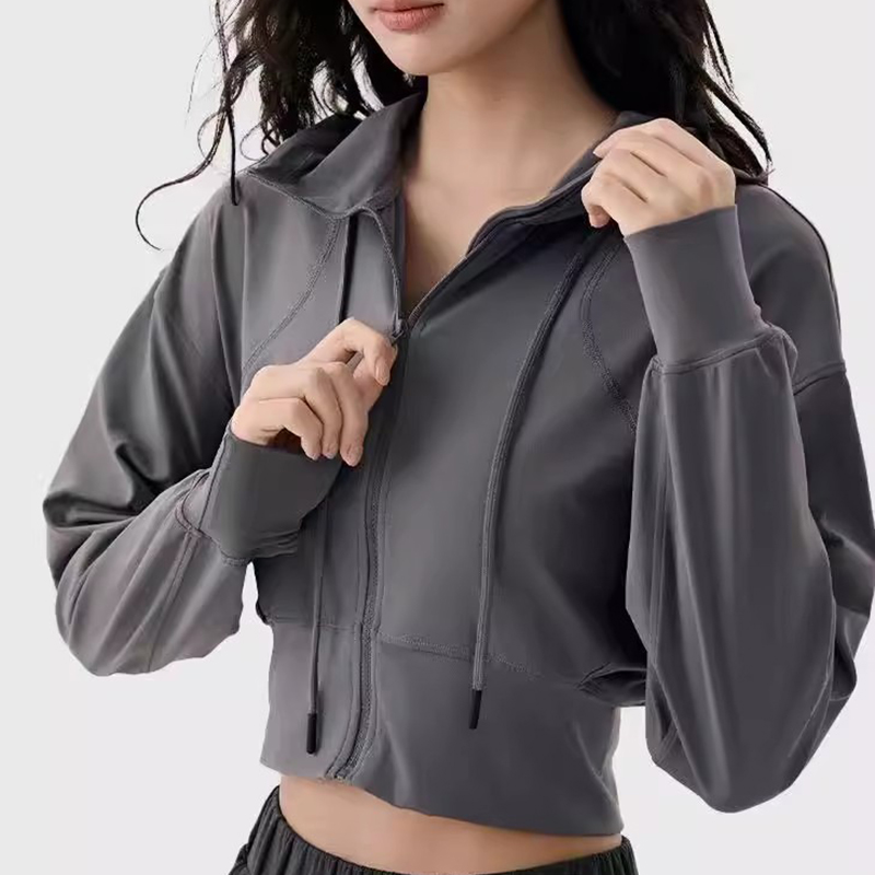 여성용 배트 후드 캐주얼 요가 수트 자켓 가을 겨울 야 - Winter Running Gear Jacket 리뷰 및 가격