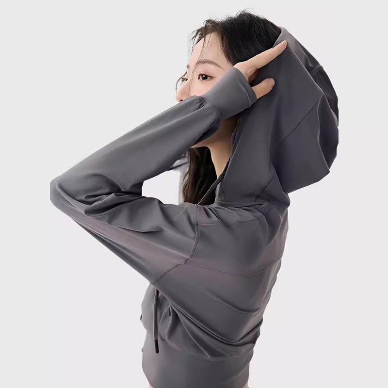 여성용 배트 후드 캐주얼 요가 수트 자켓 가을 겨울 야 - Winter Running Gear Jacket 리뷰 및 가격