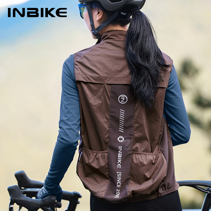 INBIKE 여성용 사이클링 조끼 민소매 러닝 레인 자 - Running Gear Jacket 리뷰 및 가격