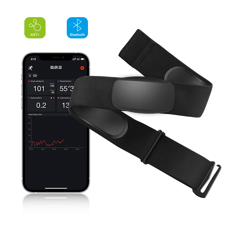 BLE5.0 ANT+ 심박수 모니터 가슴 스트랩 IP6 - Heart Rate Strap Chest 리뷰 및 가격