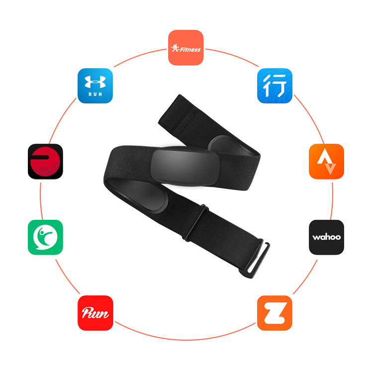 BLE5.0 ANT+ 심박수 모니터 가슴 스트랩 IP6 - Heart Rate Strap Chest 리뷰 및 가격
