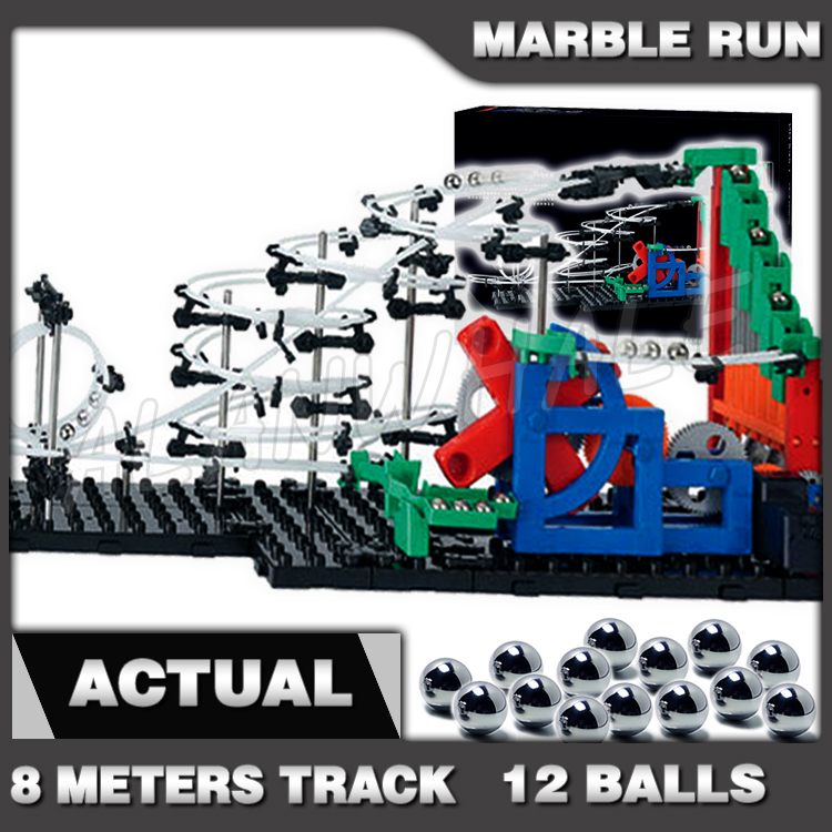 860cm 레일 마블 런 기어 드라이브 계단 미로 레이 - Running Gear Gifts 리뷰 및 가격
