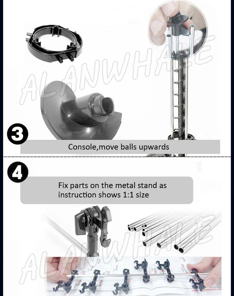 860cm 레일 마블 런 기어 드라이브 계단 미로 레이 - Running Gear Gifts 리뷰 및 가격