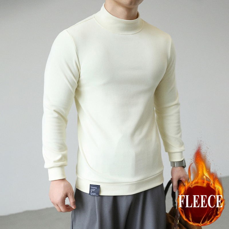 퀵 드라이 남성용 발열 기능성 긴팔 목폴라 블루 플리스 - Running Gear Long Sleeve 리뷰 및 가격