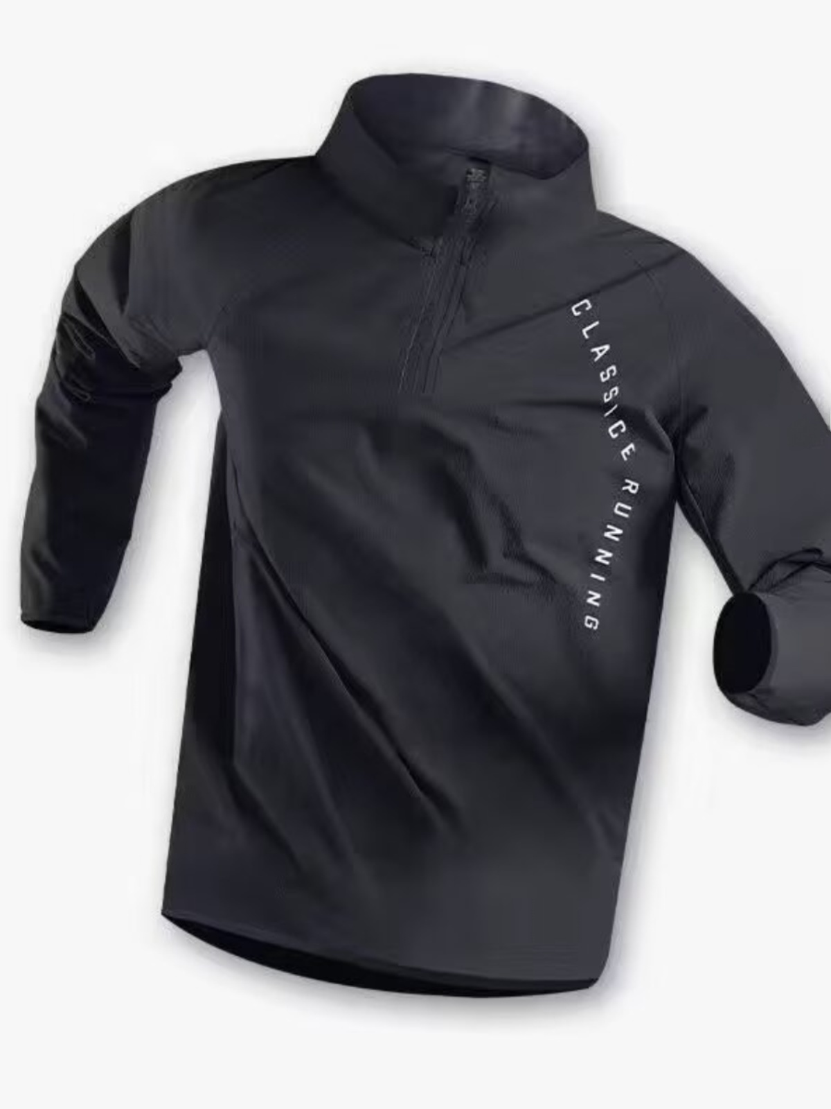 남성용 트레이닝 기능성 퀵 드라이 긴팔 티셔츠 하프 지 - Running Gear Long Sleeve 리뷰 및 가격