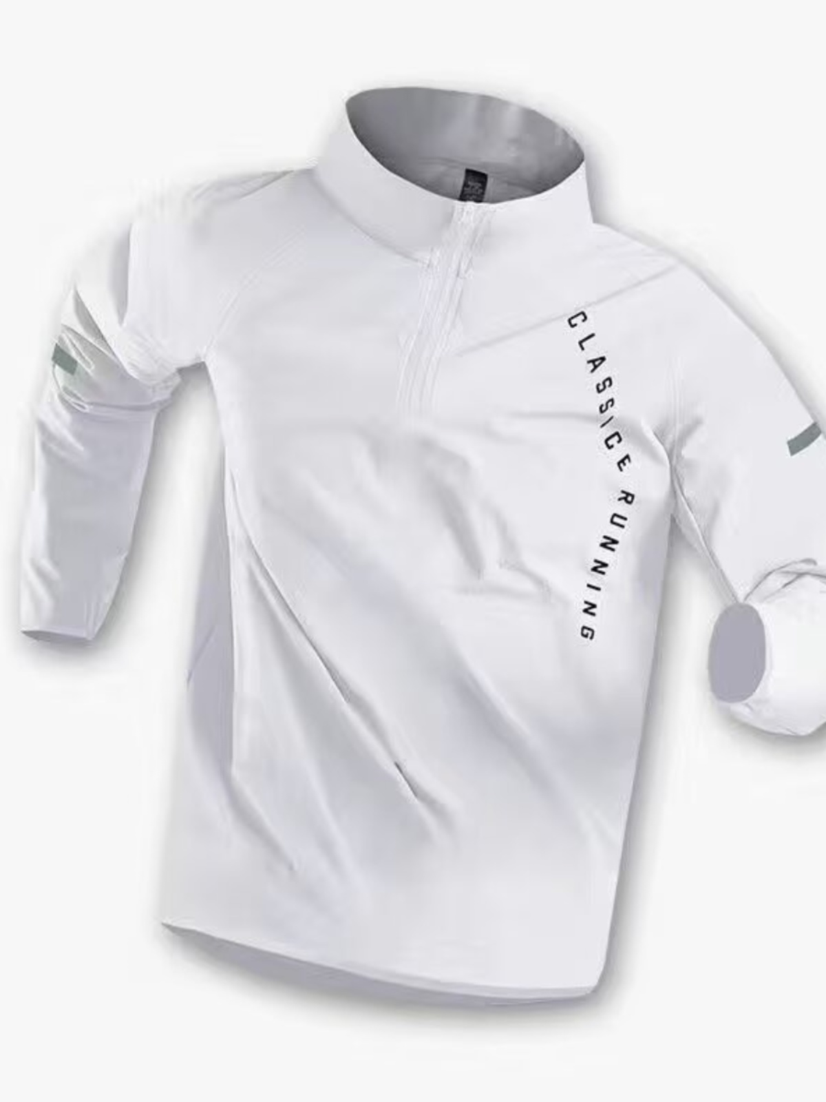 남성용 트레이닝 기능성 퀵 드라이 긴팔 티셔츠 하프 지 - Running Gear Long Sleeve 리뷰 및 가격