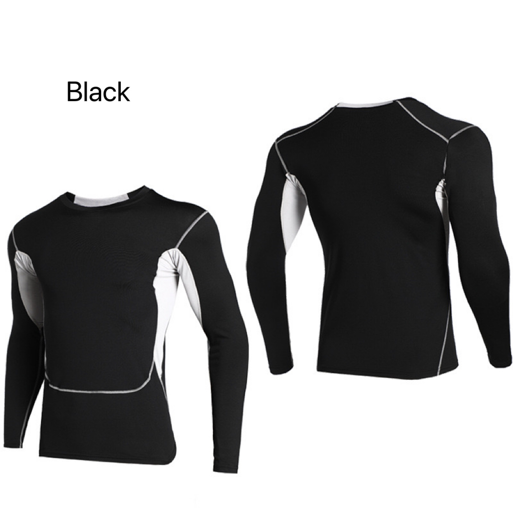 남성용 보온 압박 셔츠 긴팔 운동용 언더셔츠 겨울 기어 - Running Gear Long Sleeve 리뷰 및 가격