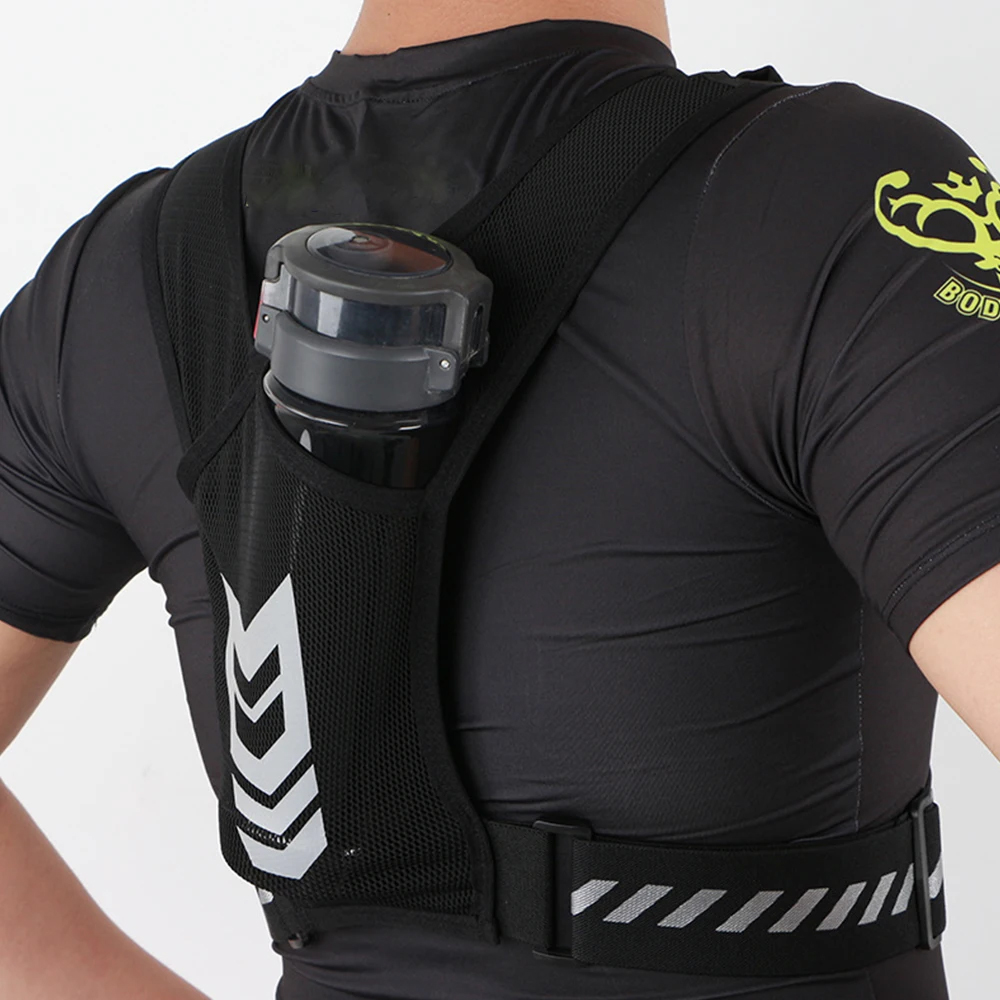 반사 기능 러닝 조끼 (휴대폰 홀더 및 열쇠 주머니 포 - Running Gear Gym 리뷰 및 가격