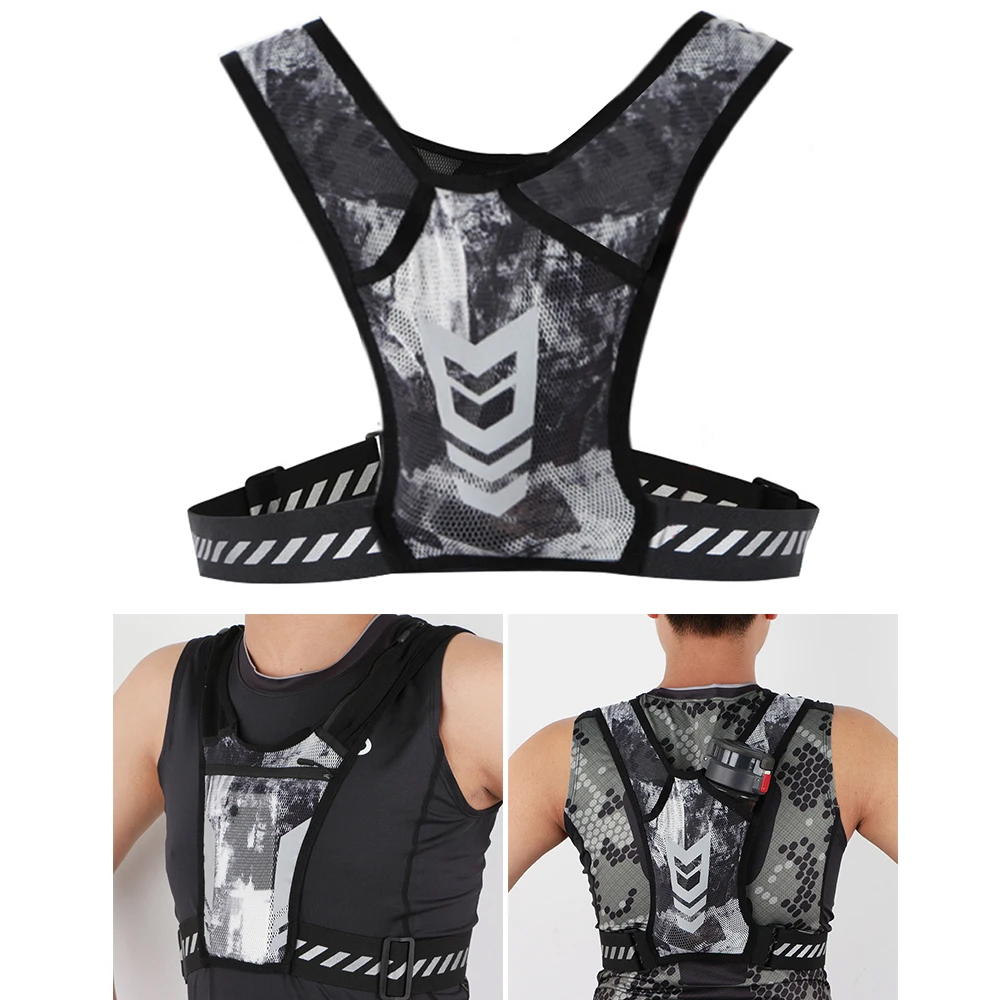 반사 기능 러닝 조끼 (휴대폰 홀더 및 열쇠 주머니 포 - Running Gear Gym 리뷰 및 가격