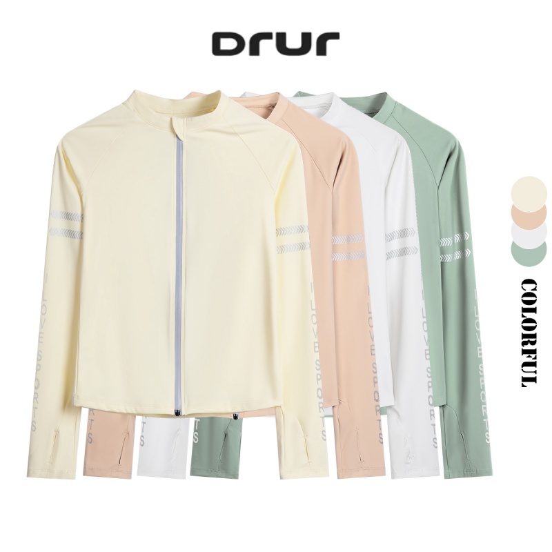 DRUR 여성용 퍼포먼스 요가 탑 통기성 긴팔 러닝 재 - Running Gear Long Sleeve 리뷰 및 가격