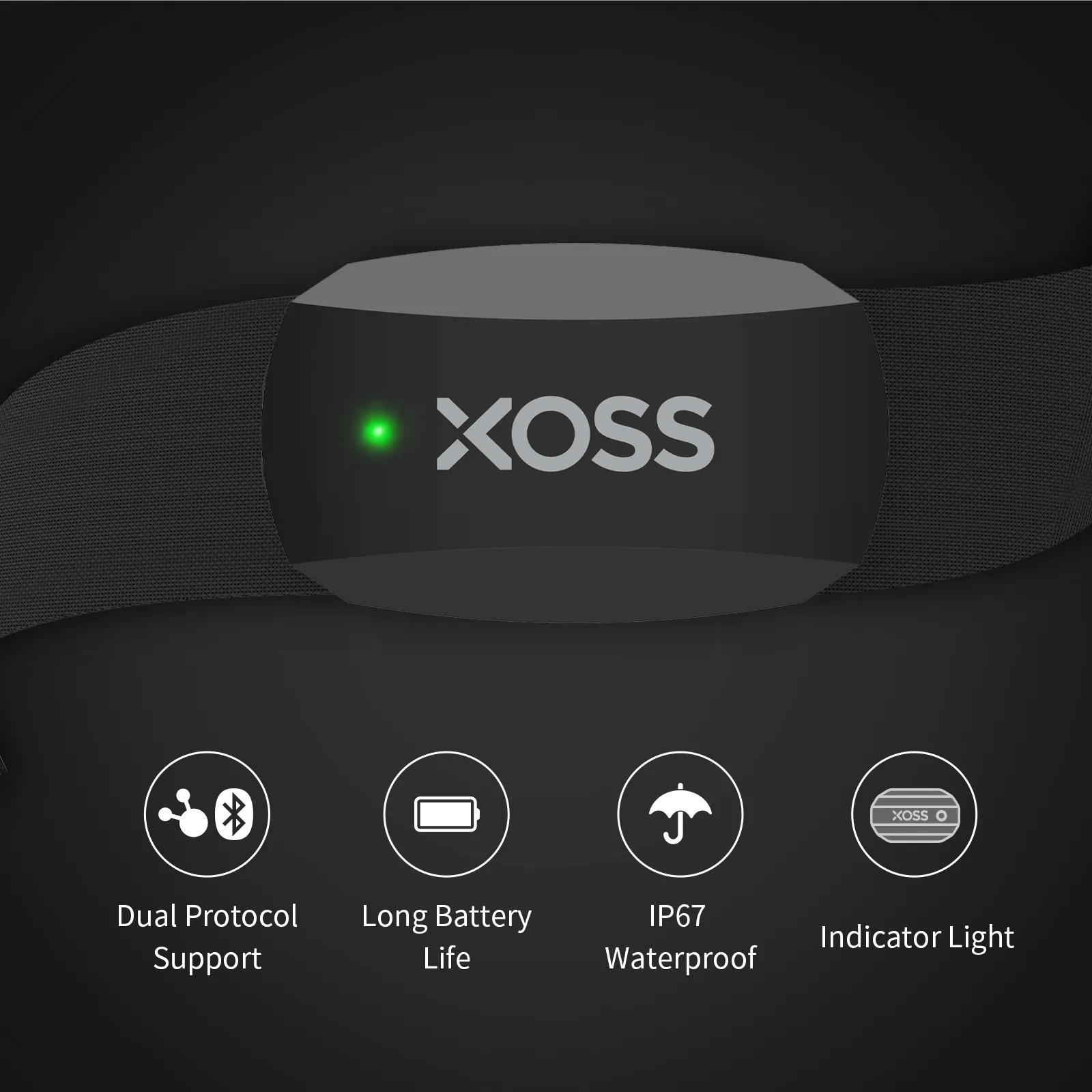 AliExpress Collection XOSS X2  - Heart Rate Strap Chest 리뷰 및 가격