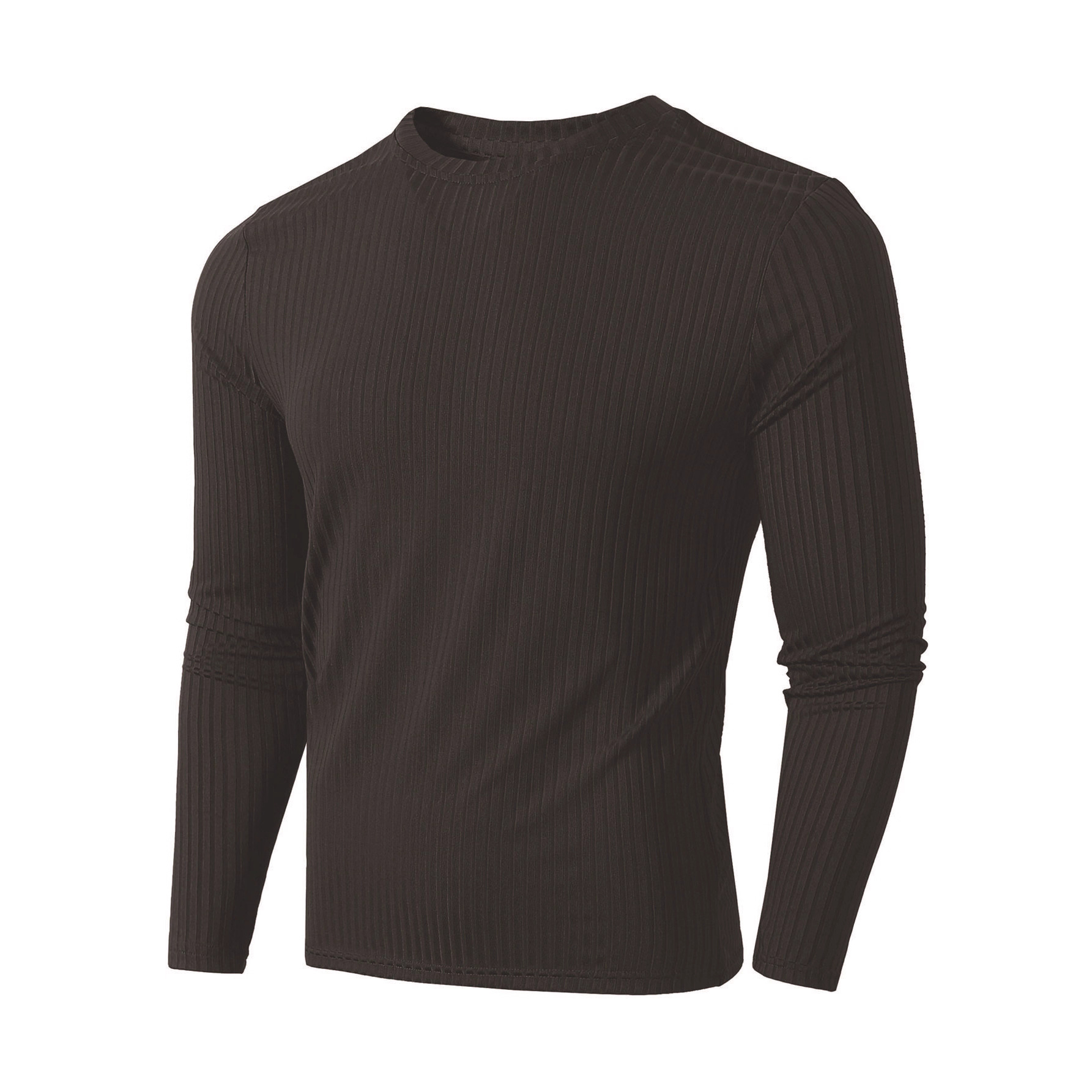 퀵 드라이 남성용 러닝 티셔츠 긴팔 골지 네이비 블루  - Running Gear Long Sleeve 리뷰 및 가격