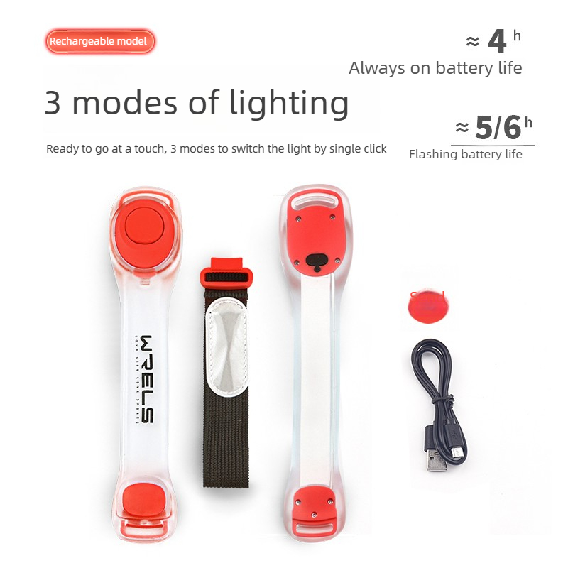 충전식 LED 라이트업 팔/다리 밴드 – 야간 달리기  - Running Gear Of The Year 리뷰 및 가격