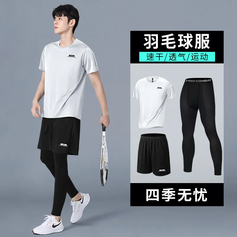 남성용 신상 여름 컴프레션 세트: 러닝 및 트랙 트레이 - Running Gear Long Sleeve 리뷰 및 가격
