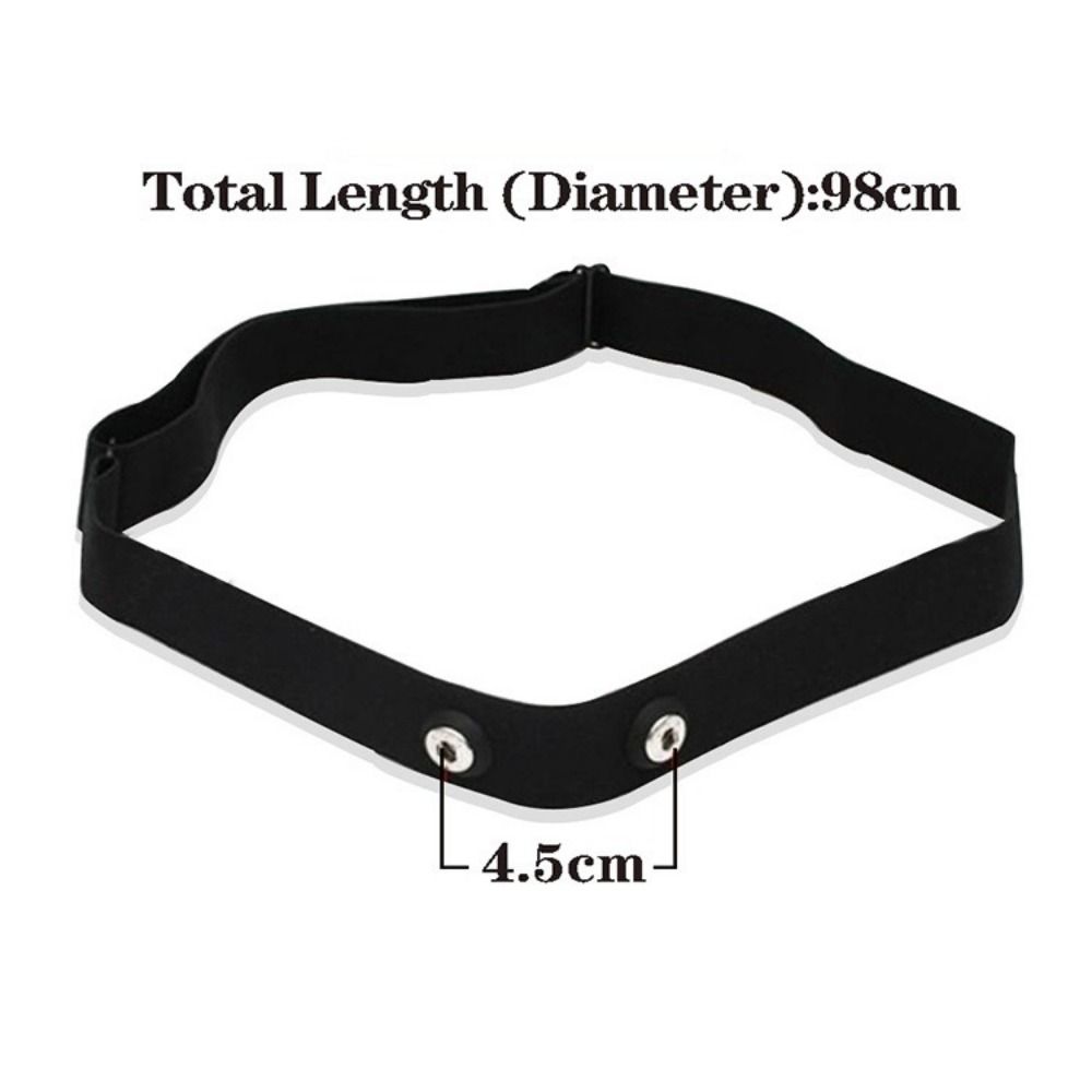 실리콘 + 섬유 심박수 모니터 스트랩 다양한 색상 조절 - Heart Rate Strap Chest 리뷰 및 가격