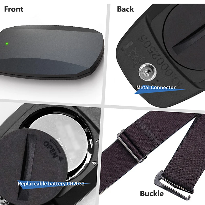 심박수 가슴 모니터 Bluetooth ANT + IPX - Heart Rate Strap Chest 리뷰 및 가격