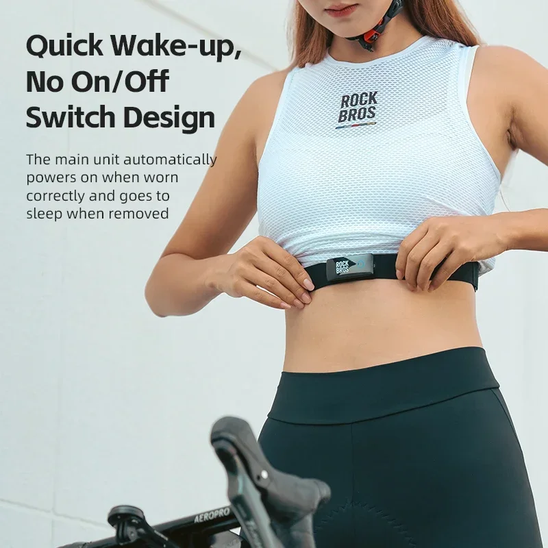 ROCKBROS 업그레이드된 심박수 모니터(블루투스 4 - Heart Rate Strap Chest 리뷰 및 가격