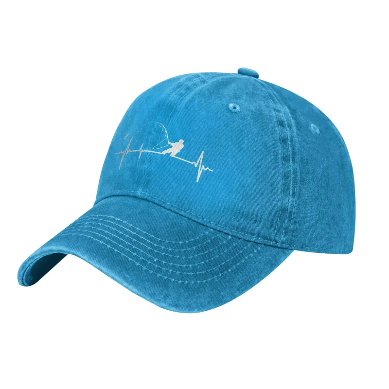 낚시 하트비트 야구 모자, 어부 낚시 장비 올드 워시드 - Running Gear Gifts 리뷰 및 가격