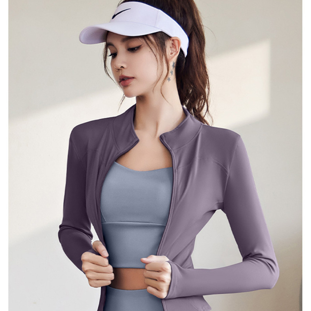 빠른 건조 기능의 여성용 스포츠 요가 재킷, 긴소매 스 - Running Gear Long Sleeve 리뷰 및 가격