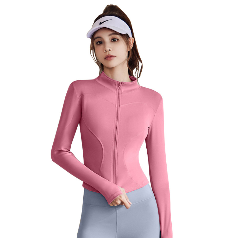 빠른 건조 기능의 여성용 스포츠 요가 재킷, 긴소매 스 - Running Gear Long Sleeve 리뷰 및 가격