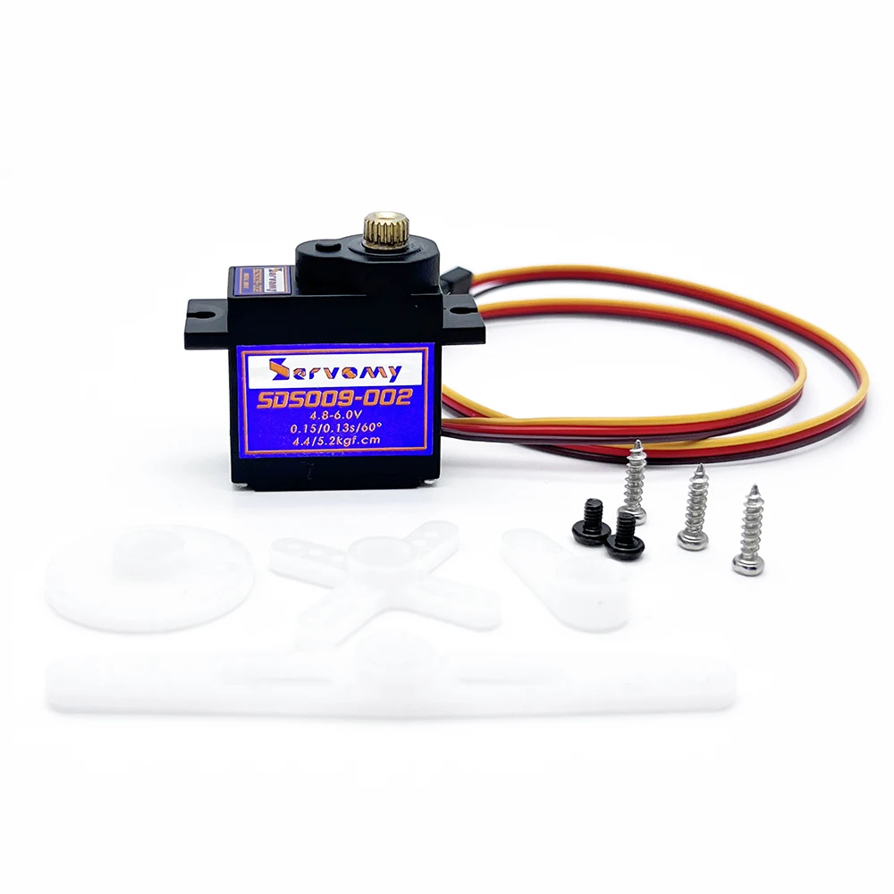 4개 서보미 SDS009-02 9g 서보 4.4Kgf. - Running Gear Vehicle 리뷰 및 가격