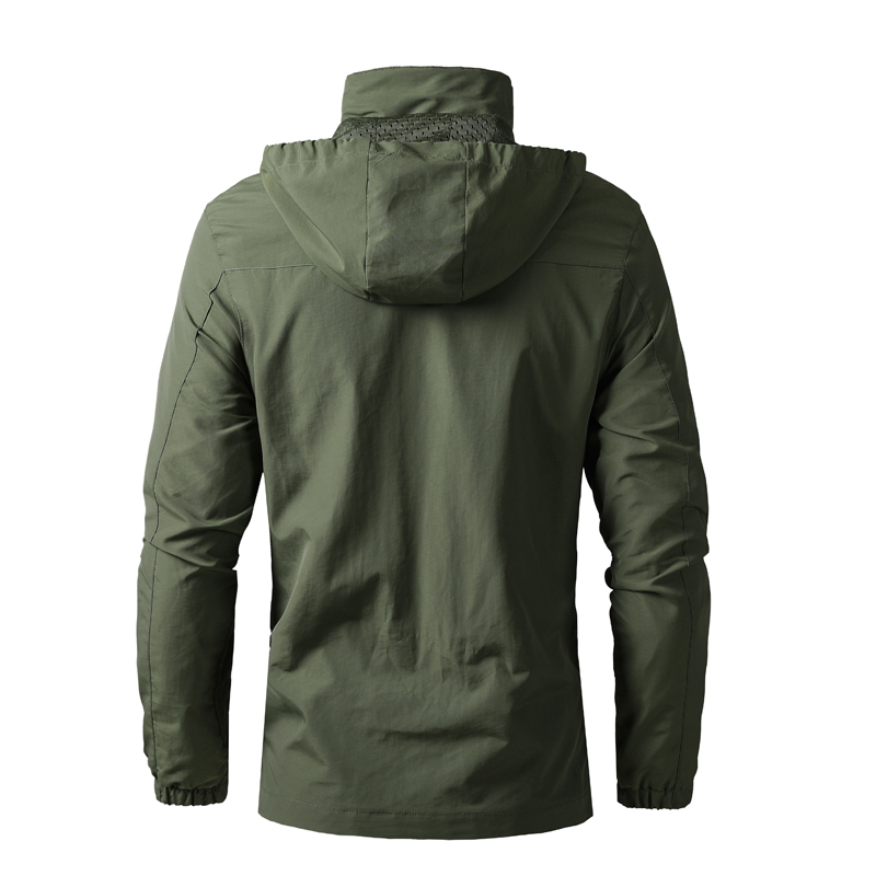 새로운 가을 겨울 남성용 스포츠 방풍 재킷 등산복 사이 - Winter Running Gear Jacket 리뷰 및 가격