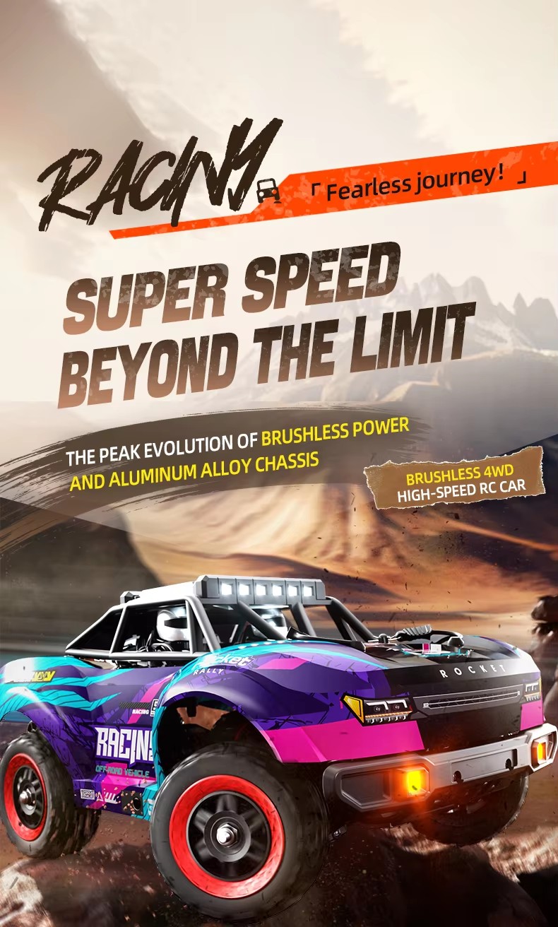 80KM/H 브러시리스 RC 레이싱카 1:18 전동 고 - Running Gear Vehicle 리뷰 및 가격