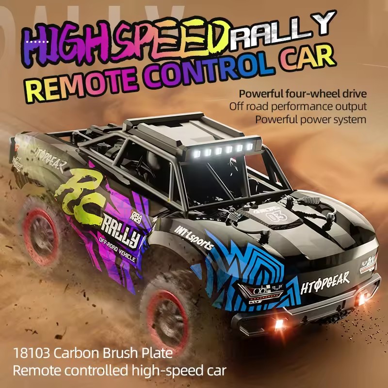 80KM/H 브러시리스 RC 레이싱카 1:18 전동 고 - Running Gear Vehicle 리뷰 및 가격