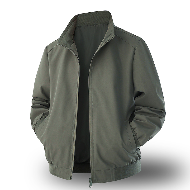 남성 클래식 비즈니스 재킷 윈드브레이커 지퍼 재킷 턴다 - Running Gear Jacket 리뷰 및 가격