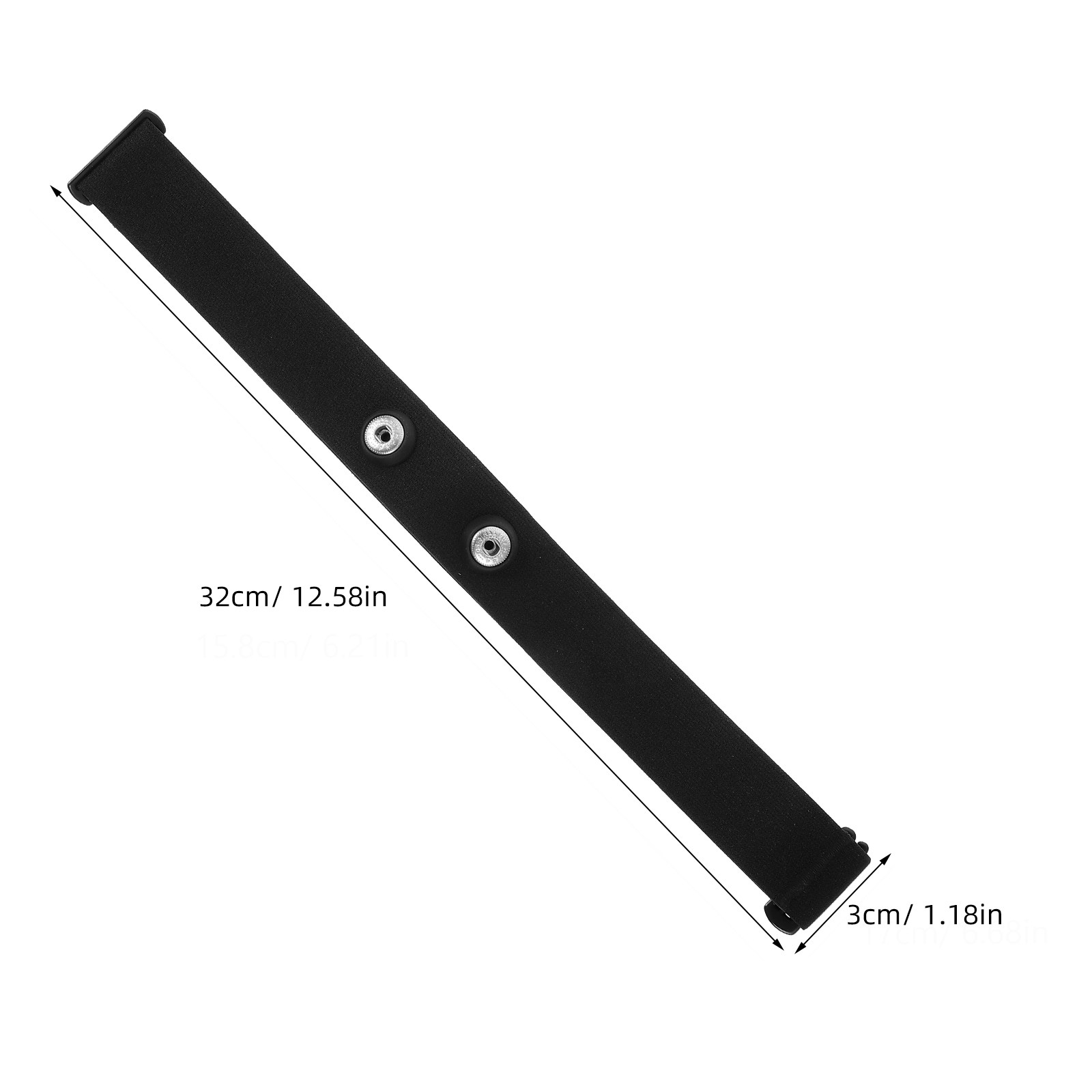 심박수 모니터 가슴 스트랩 부드럽고 신축성 있는 나일론 - Heart Rate Strap Chest 리뷰 및 가격