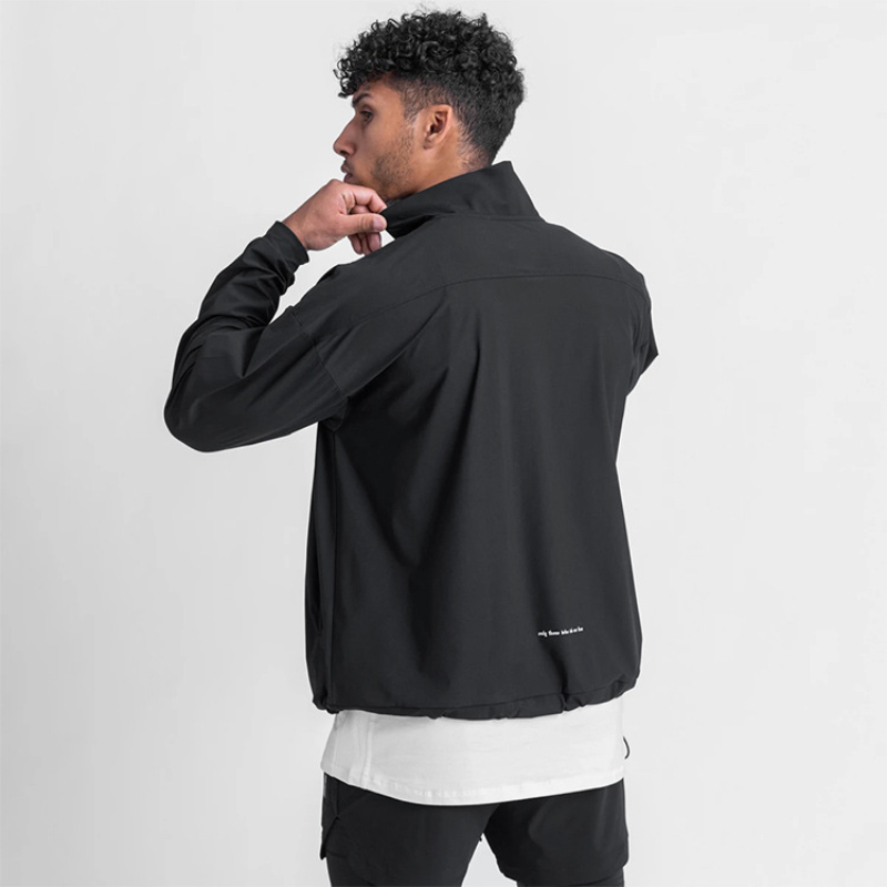 남성용 체육관 러닝 후드, 보디빌더 재킷, 야외 피트니 - Running Gear Jacket 리뷰 및 가격